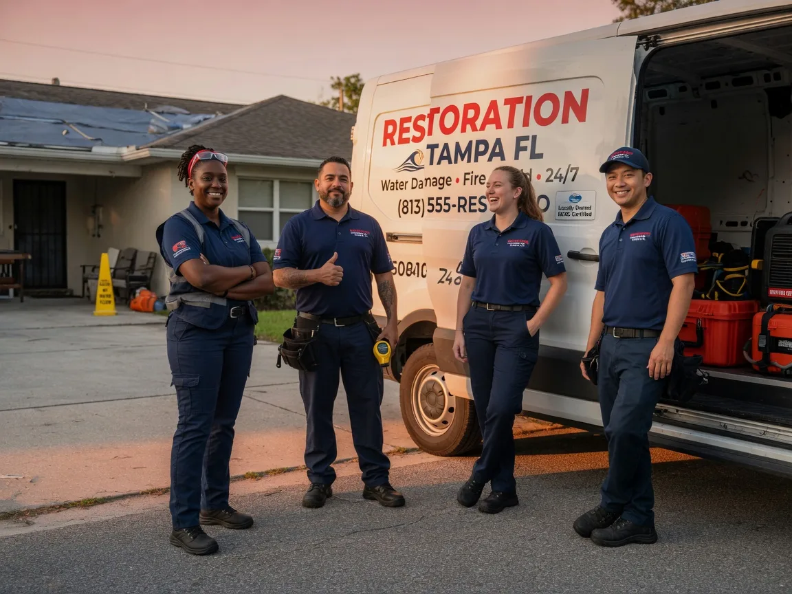 Water Damage Restoration company in Bull Shoals, AR